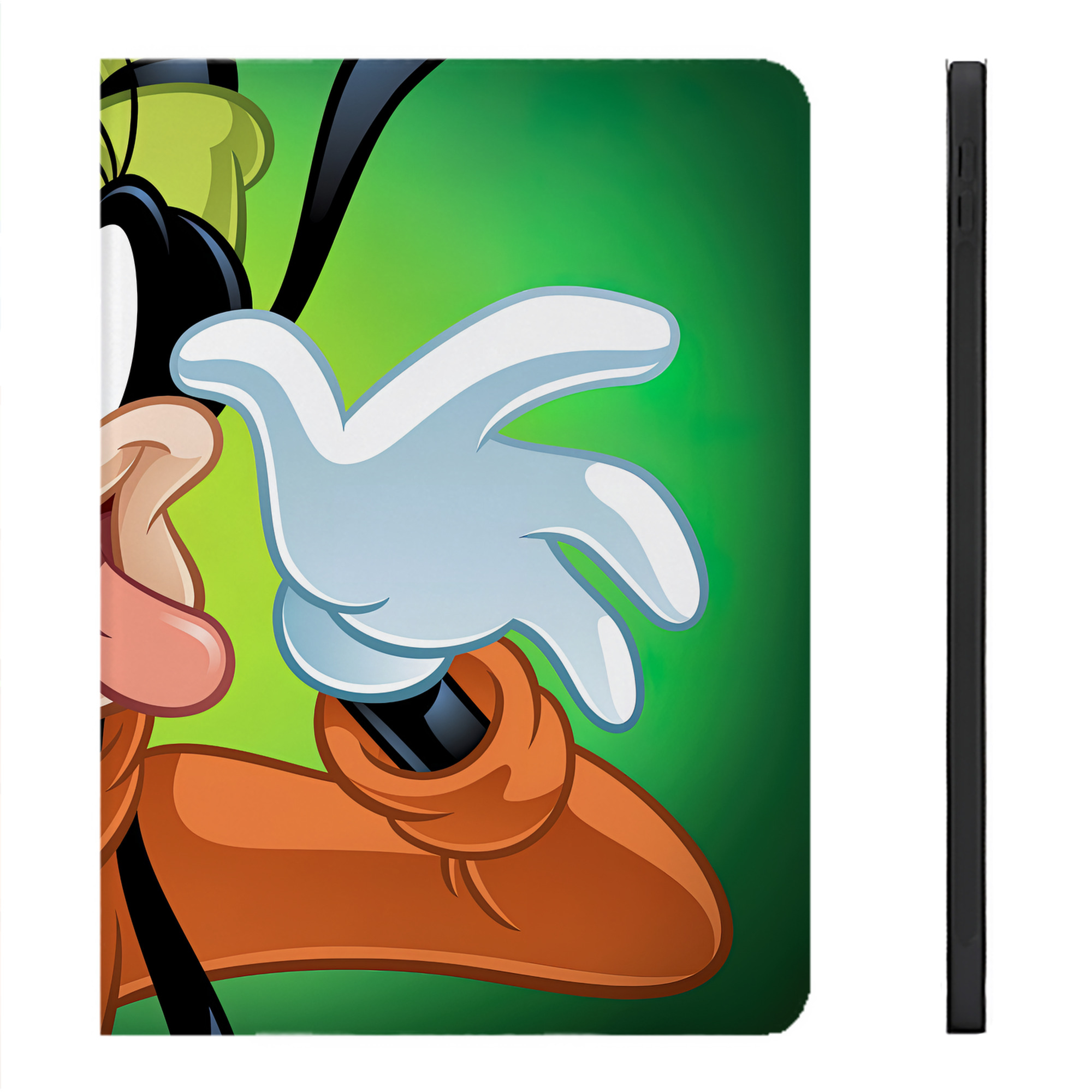 （画像用） ミッキーマウス Mickey Mouse IPadケース ペンホルダー付き ブックスタイルデザイン